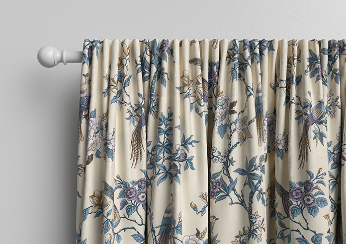 Orientalis, Delft - Made to Measure Curtains - Image 10